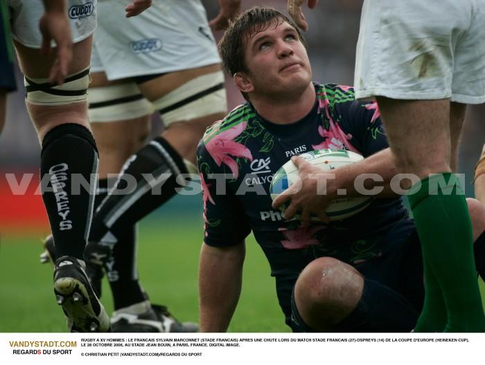 Rugby - sylvain marconnet