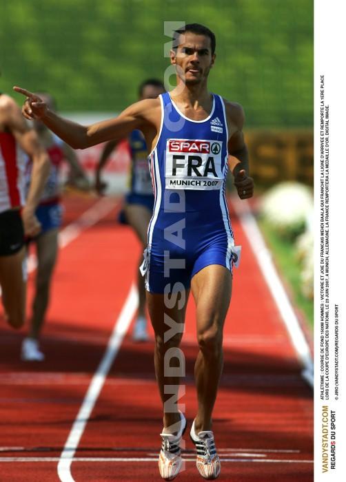 Athletisme - mehdi baala