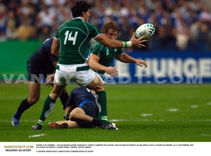 Coupe du Monde - shane horgan