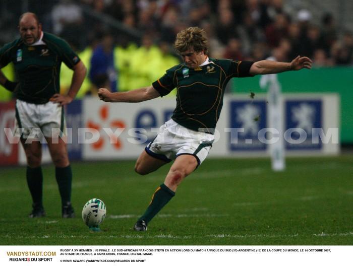 Coupe du Monde - francois steyn