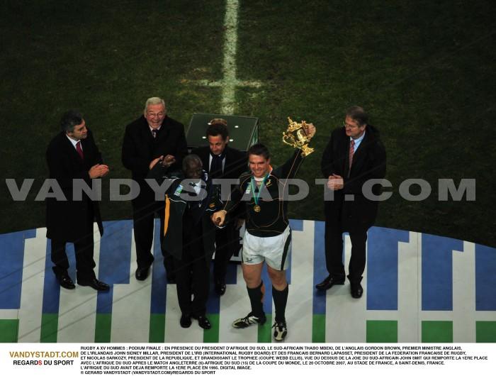 Coupe du Monde - bernard lapasset