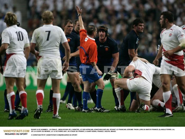 Coupe du Monde - jerome thion