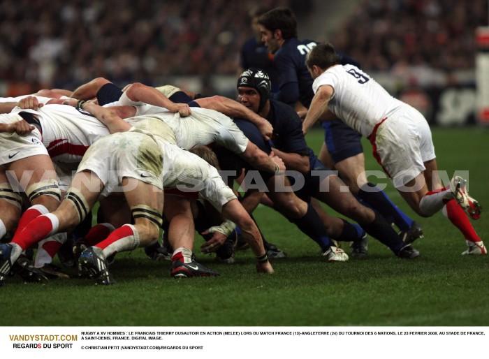 Tournoi des 6 Nations
 - thierry dusautoir