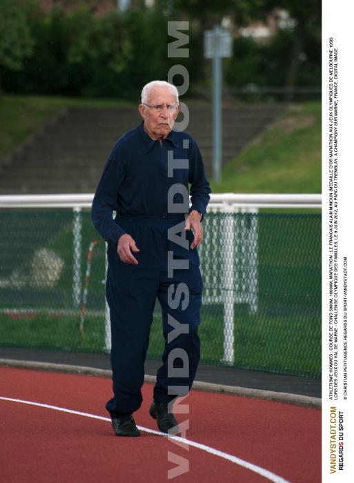 Jeux Val de Marne - Chal. Olymp. Familles - alain mimoun