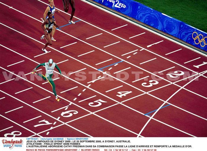 Athletisme - cathy freeman