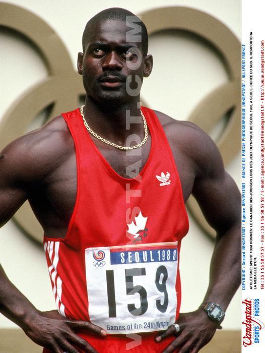 Athletisme - ben johnson