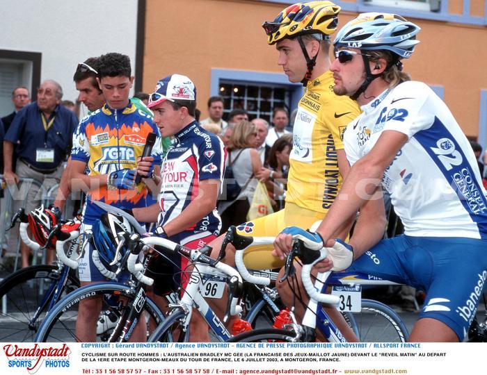 Tour de France - bradley mc gee