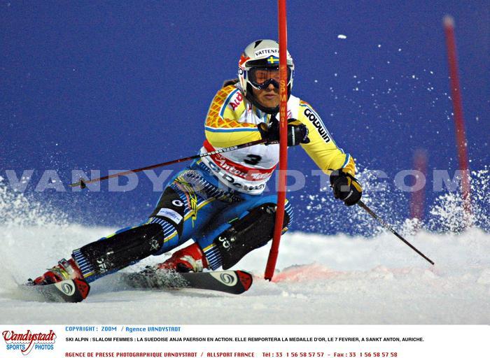 Ski alpin - anja paerson