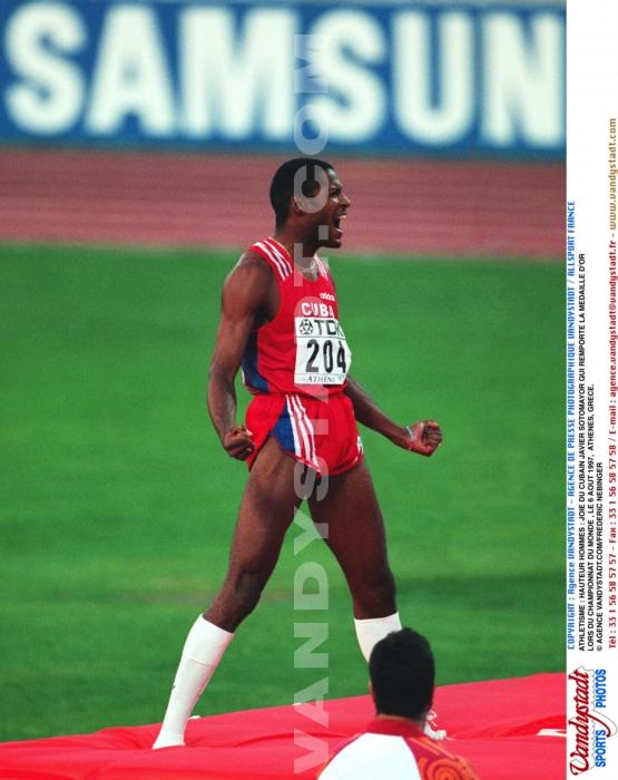 Athletisme - javier sotomayor