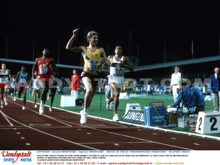 Athletisme - joaquim cruz