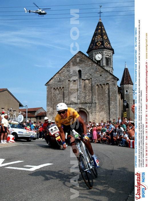 Tour de France - miguel indurain