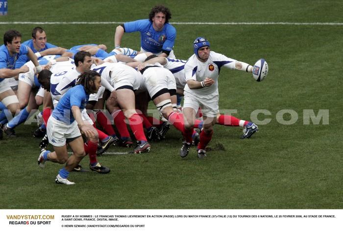 Tournoi des 6 Nations - thomas lievremont