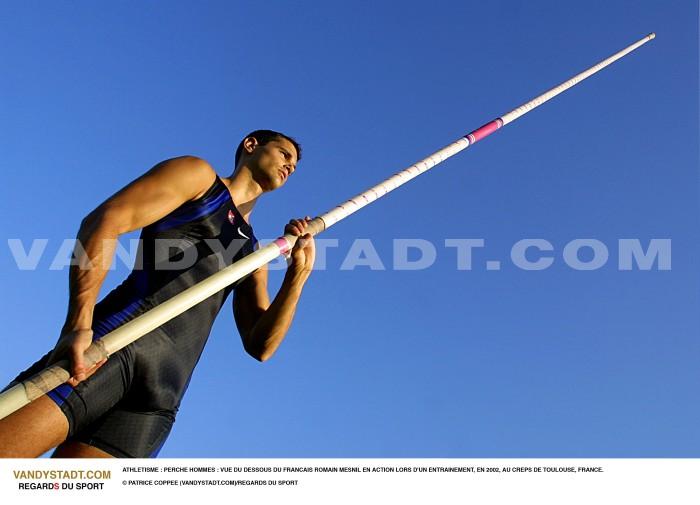 Athletisme - romain mesnil