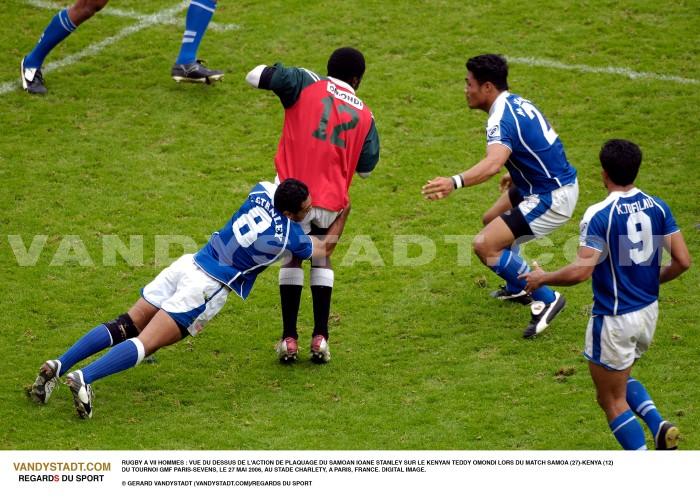 Tournoi GMF Paris-Sevens - ioane stanley