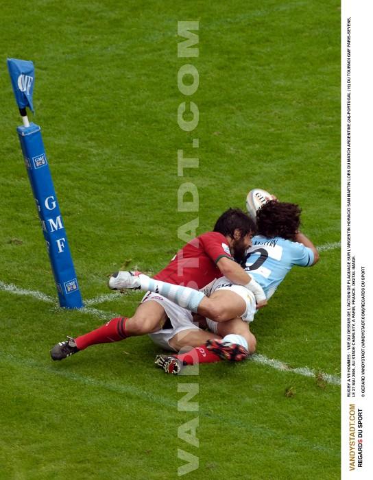 Tournoi GMF Paris-Sevens - horacio san martin