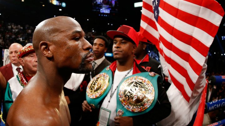 Floyd MAYWEATHER JR.