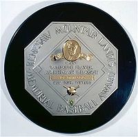 MVP de l'année en National League et en American League
