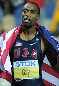 Tyson GAY