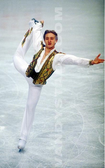 Evgeni PLUSHENKO