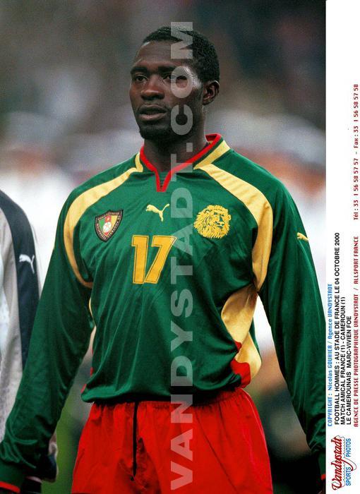 Marc-Vivien FOÉ