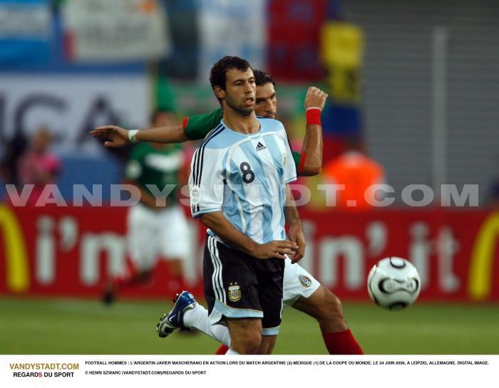 Javier MASCHERANO
