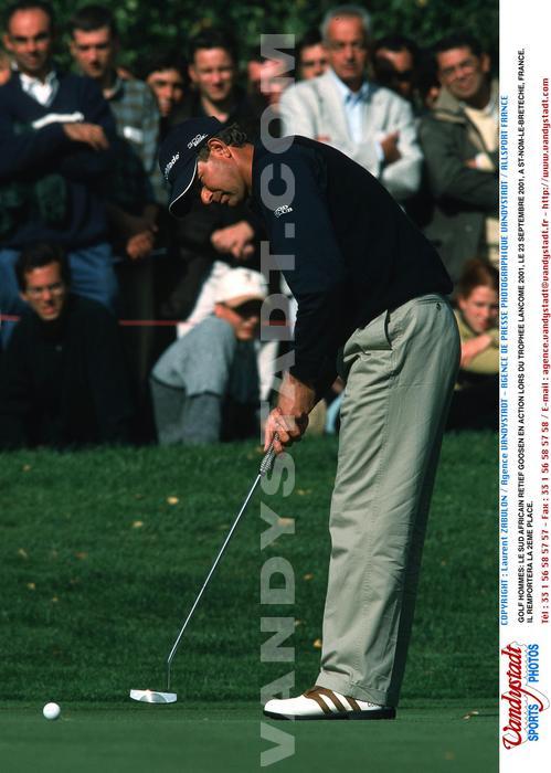 Retief GOOSEN