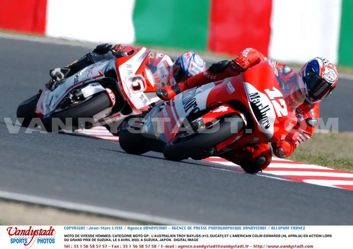 Troy BAYLISS