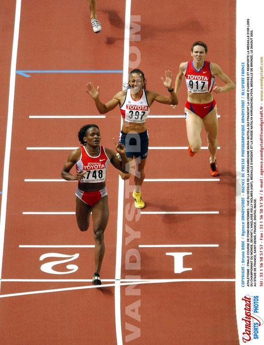 Kelly HOLMES