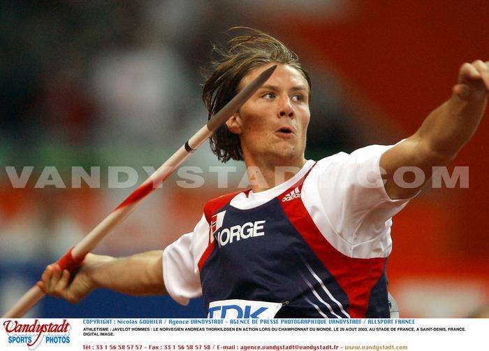 Andreas THORKILDSEN