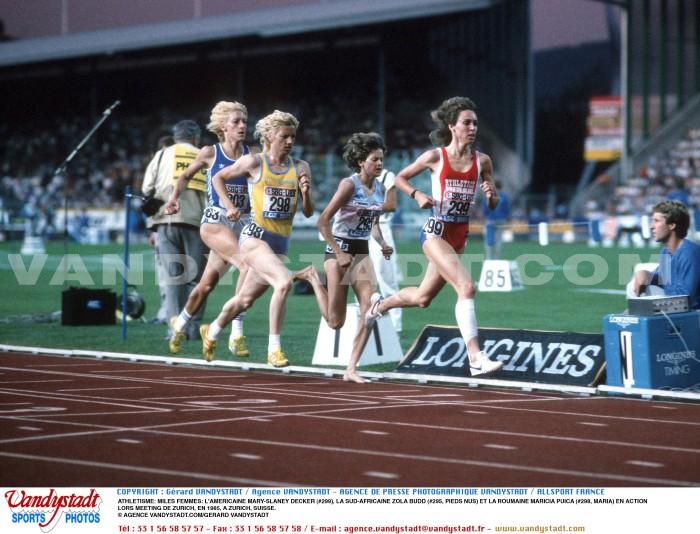 Zola BUDD