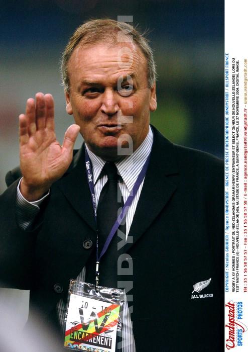 Graham HENRY