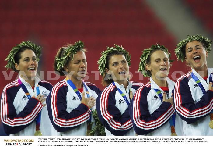Brandi CHASTAIN